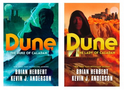 2 Books in the Dune Caladan Trilogy: Duke and Lady of Caladan